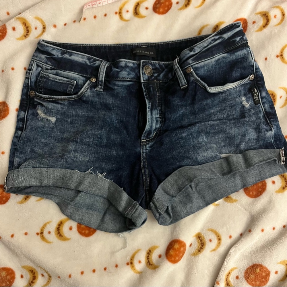 Silver Jeans Suki Jean Shorts